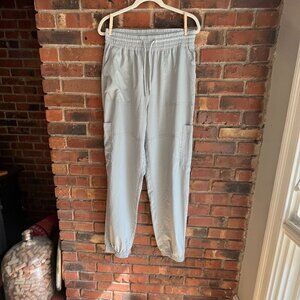 Old Navy grey-blue joggers Med Tall
